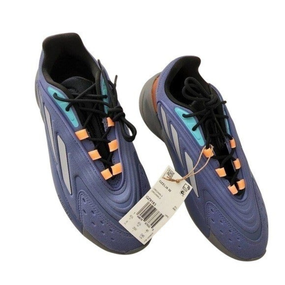 ADIDAS Ozelia Shoes Lifestyle Running Womens Sneakers 8.5 Comfy Violet GZ9183